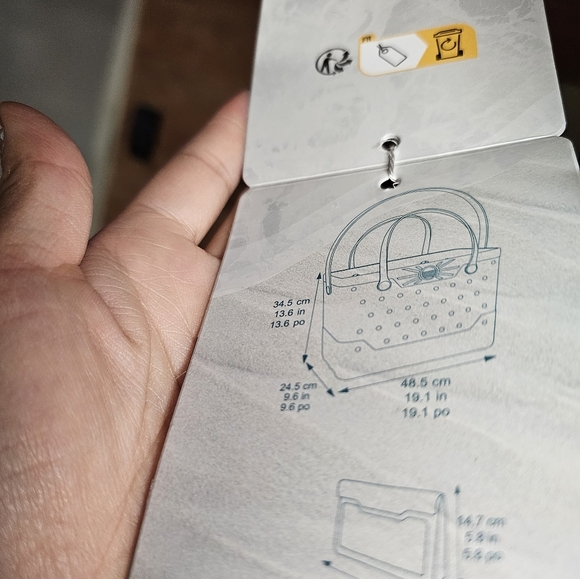 Thirtieth sense beachcomber tote bag, nwt - Picture 5 of 5